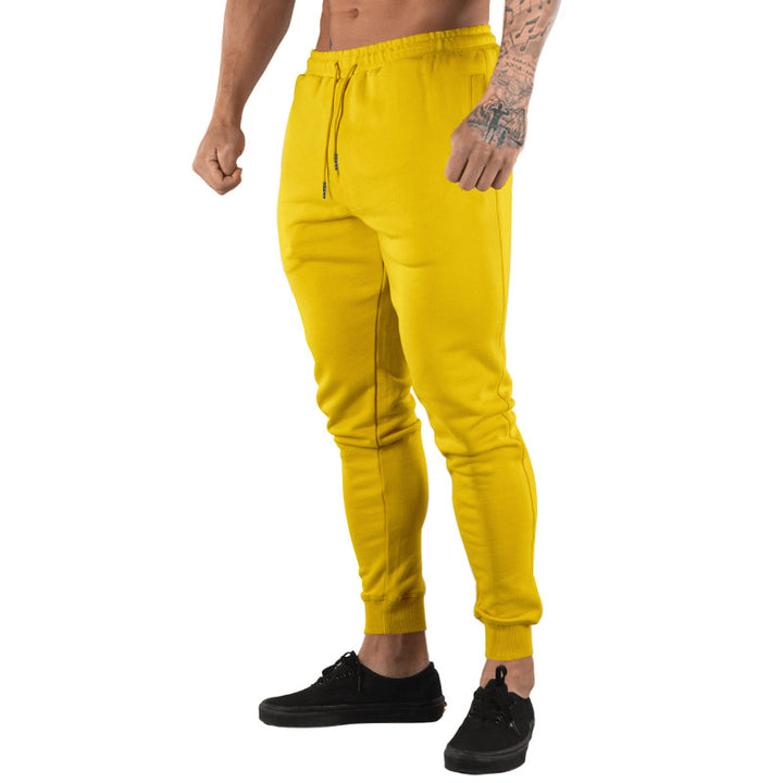 Herren Sportliche Jogginghose mit elastischem Bund und funktionalen Taschen Echoarchiv