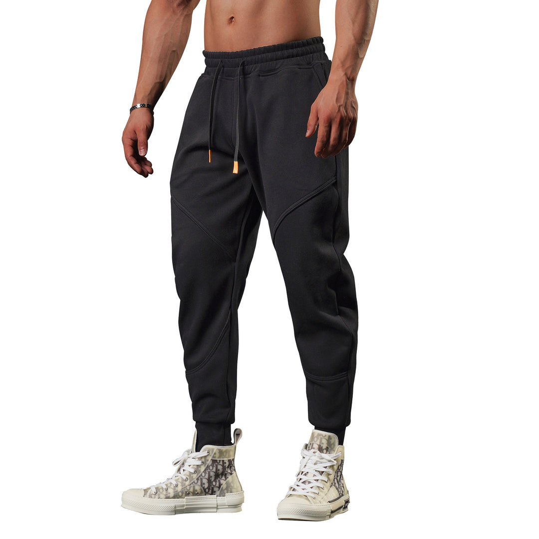 Herren Sportliche Sweatpants mit innovativem Schnitt und praktischen Taschen Echoarchiv