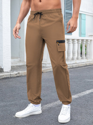 Herren Multifunktionale Freizeit-Cargohose Echo Archiv