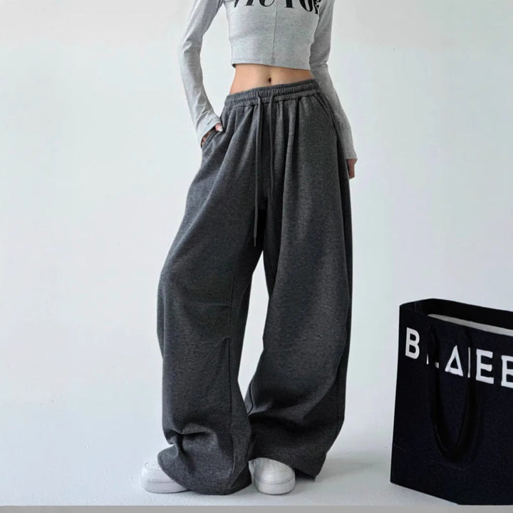 Damen Bequeme und lässige weite Jogginghose Echoarchiv