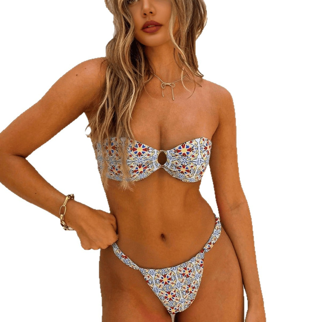 Damen Bandeau Bikini Echo Archiv
