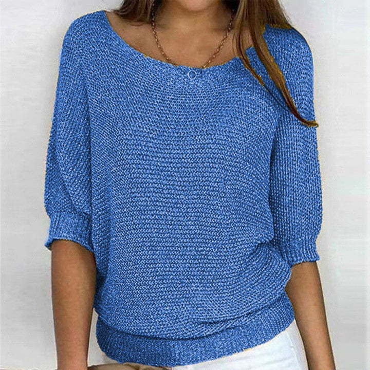 Damen lässiger Pullover Echoarchiv