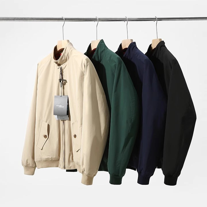 Herren Leichte Übergangsjacke im sportlichen Stil Echoarchiv