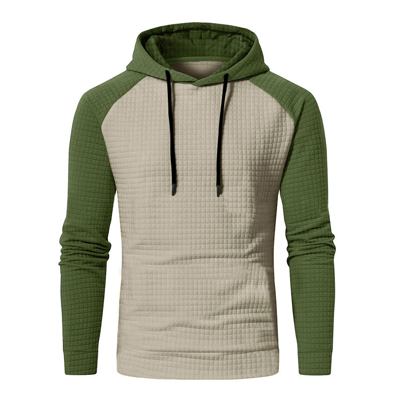 Herren Kapuzenpullover mit strukturiertem Design Echoarchiv