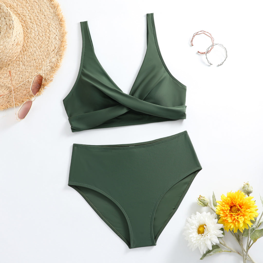 Damen Hochschnitt Bikini-Set Echo Archiv
