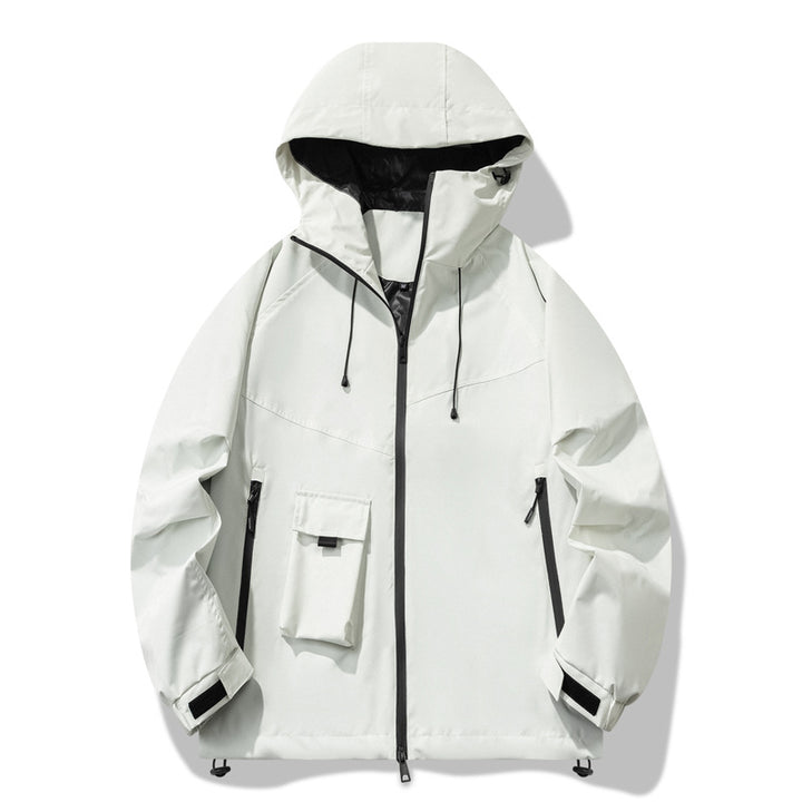 Herren Technische Outdoorjacke Echo Archiv 1787797345