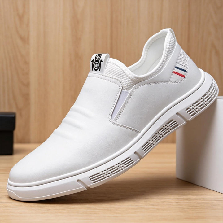 Herren Elastische Slip-On Sneakers Echoarchiv