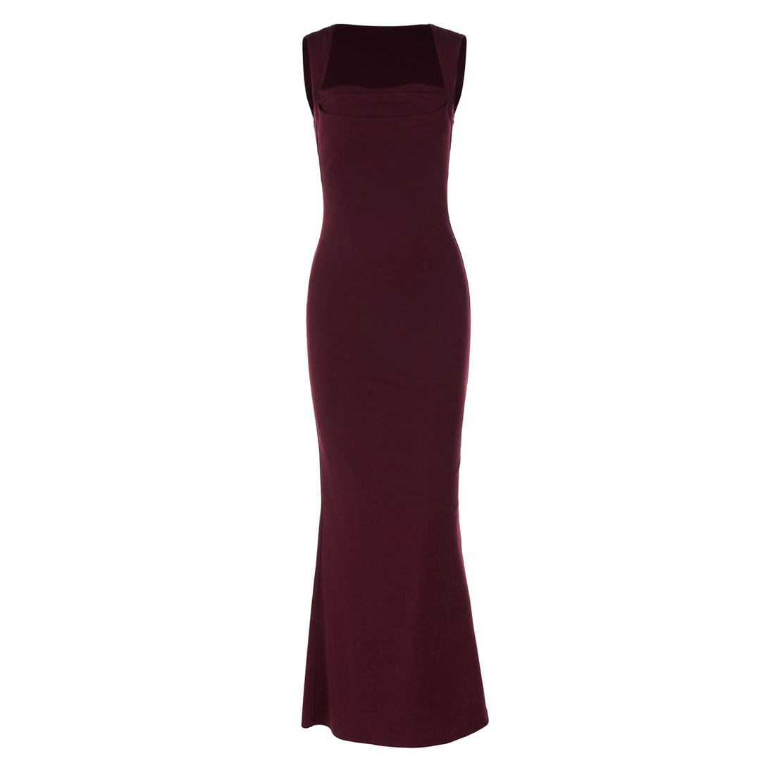 Damen Elegantes Etuikleid mit transparenten Einsätzen – Élara