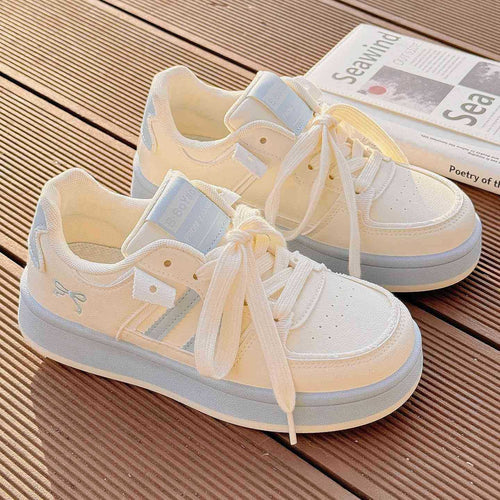 Damen Sportliche Sneakers mit modernen Akzenten und komfortabler Dämpfung Echo Archiv