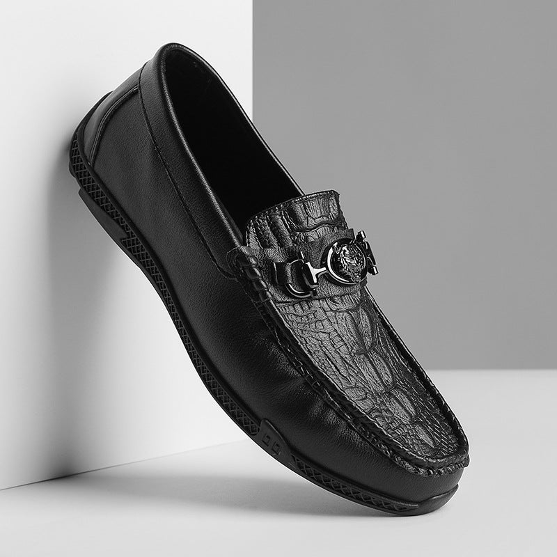 Herren Elegante Mokassins Echo Archiv
