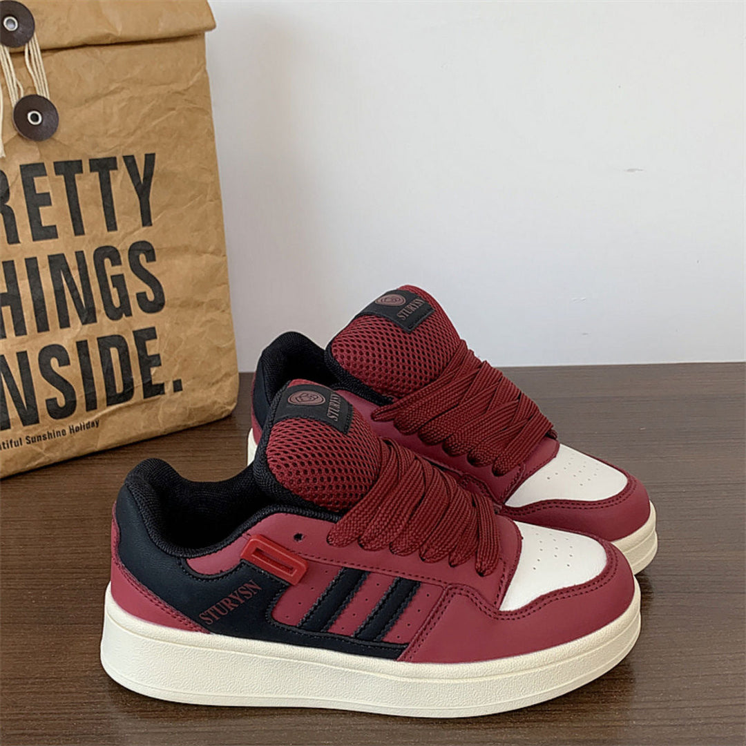 Damen Freizeit-Sneaker mit ergonomischer Schnürung und gepolsterter Innensohle Echo Archiv