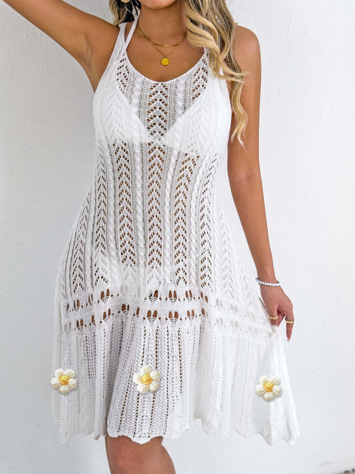 Damen gehäkeltes Strandkleid Echo Archiv 1779788034