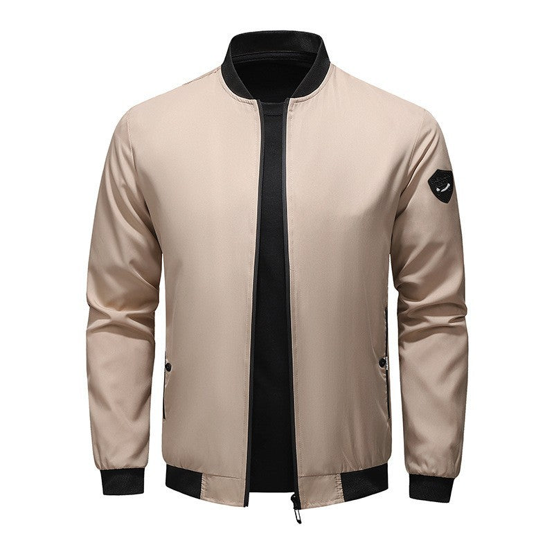 Herren Sportliche Bomberjacke Echo Archiv