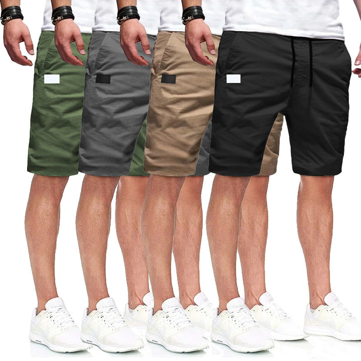 Herren sportliche Shorts mit seitlichen Taschen Echoarchiv