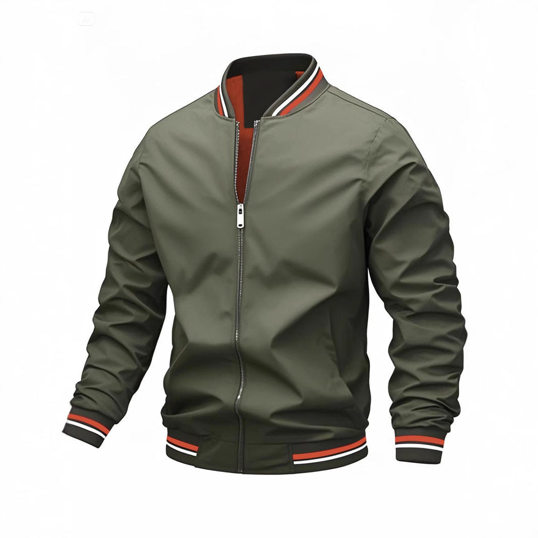 Herren Sportliche Bomberjacke Echo Archiv