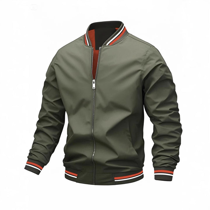 Herren Sportliche Bomberjacke Echo Archiv