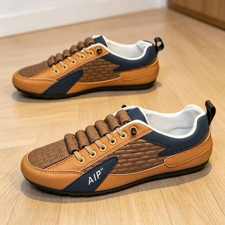 Herren Sportliche Sneakers mit atmungsaktiver Oberfläche Echoarchiv
