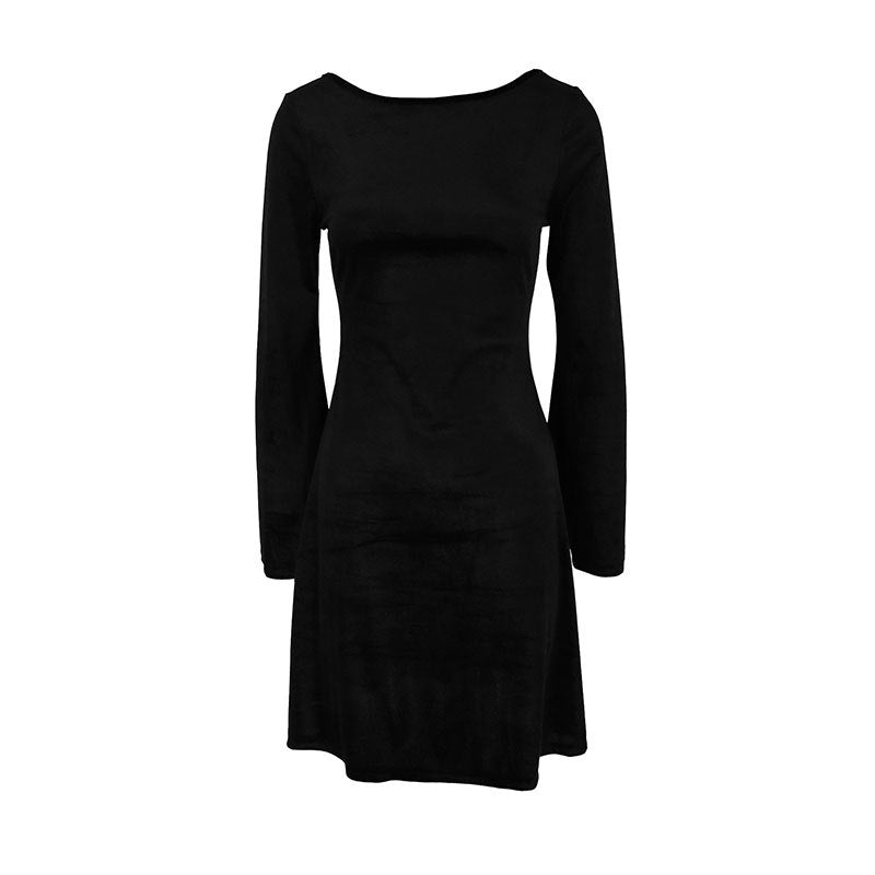 Damen figurbetontes Langarmkleid Echo Archiv