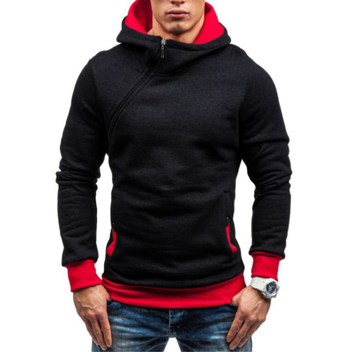 Herren sportlicher Kapuzenpullover Echoarchiv