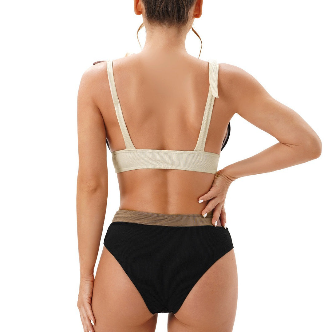 Damen Bikini mit modischen Schleifen Echo Archiv