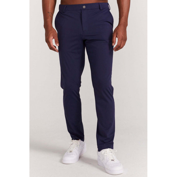 Herren elegante Stretch-Hose Echoarchiv