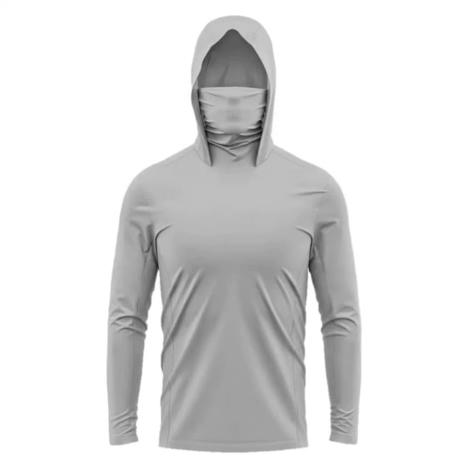 Herren Funktionsshirt mit Kapuze – Marzano
