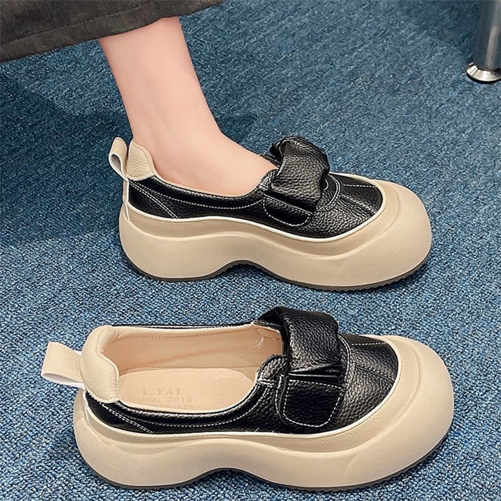 Damen Komfortable Slip-On Sneakers mit modischem Design und stabiler Sohle Echo Archiv