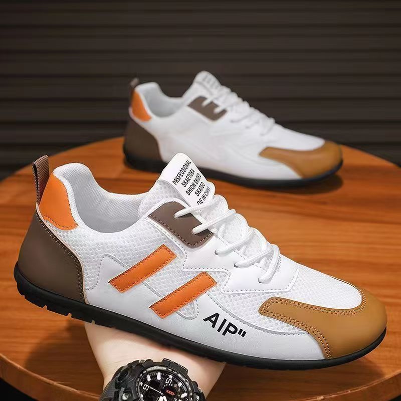 Damen sportliche Sneakers mit atmungsaktivem Mesh-Obermaterial und dämpfender Sohle Echo Archiv