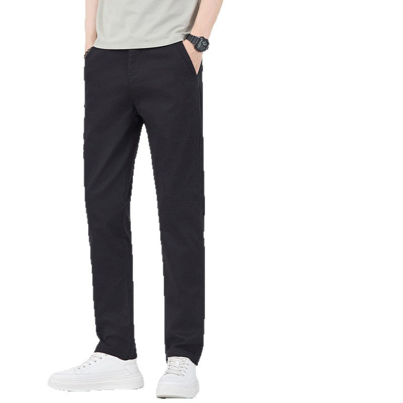 Herren Elegante Chino-Hose Echoarchiv