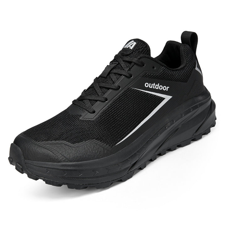 Unisex nan robuster Geländelaufschuh mit stoßdämpfender Zwischensohle und griffiger Profilsohle Echo Archiv