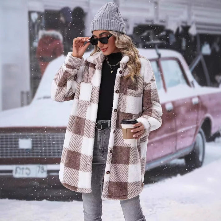 Damen Flanell-Winterjacke Echoarchiv