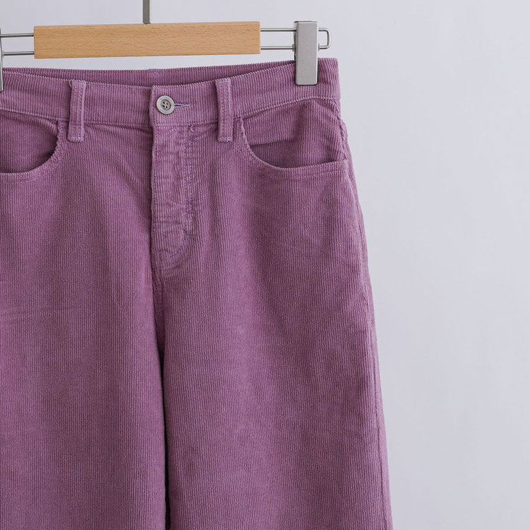 Damen Bequeme und weite Cordhose Echoarchiv