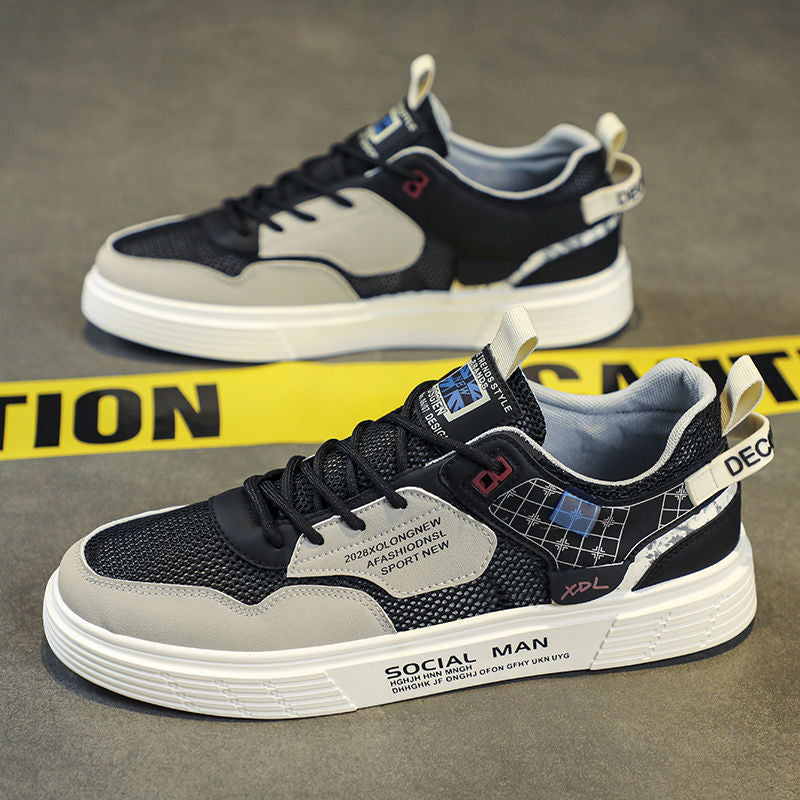 Herren Sportliche Sneaker Echo Archiv
