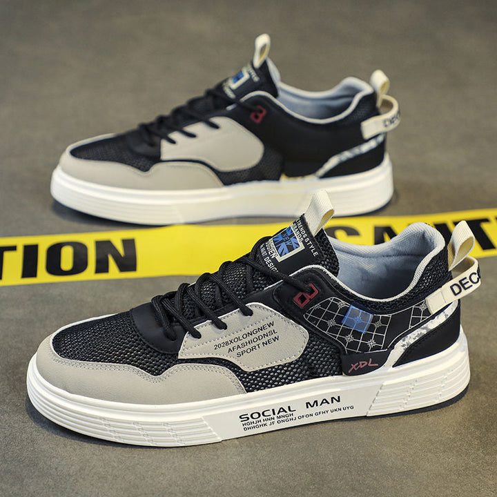 Herren Sportliche Sneaker Echo Archiv