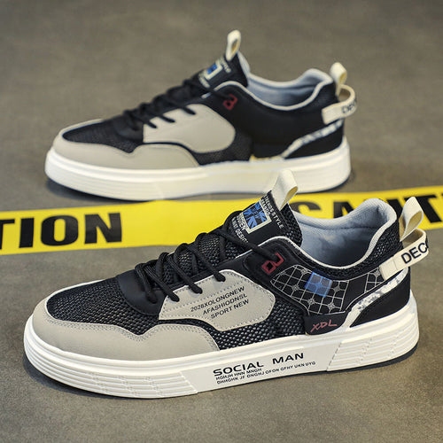 Damen Sportliche Freizeitsneakers mit atmungsaktivem Obermaterial und stoßdämpfender Sohle Echo Archiv