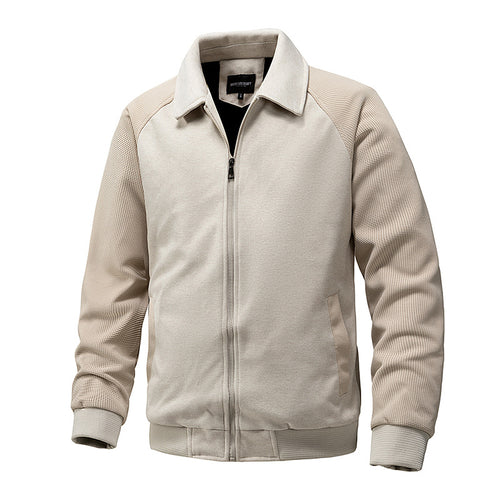 Herren Sportliche Utility-Jacke Echo Archiv