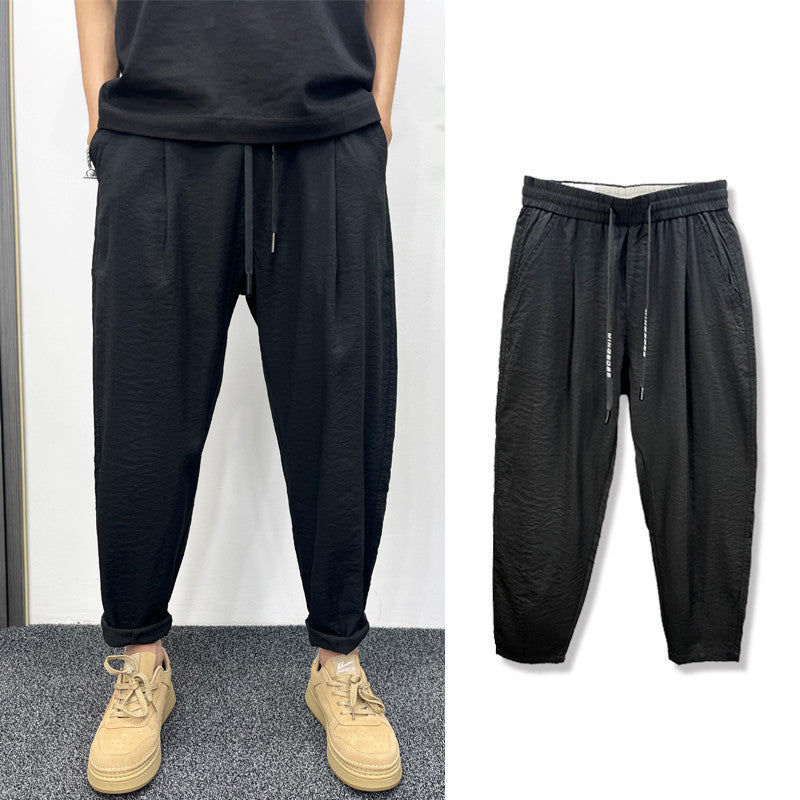 Herren Bequeme Freizeithose mit elastischem Bund Echoarchiv