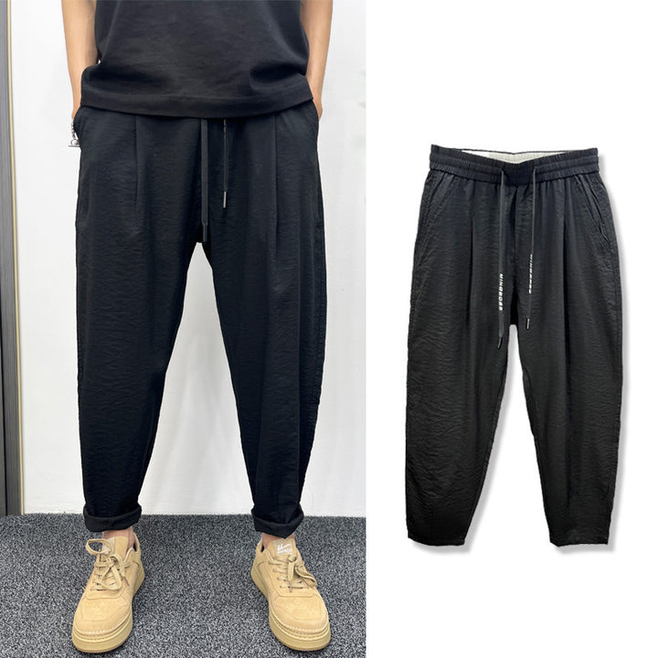 Herren Bequeme Freizeithose mit elastischem Bund Echoarchiv