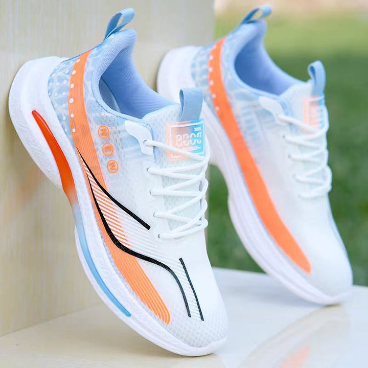 Damen Leichte Laufsneaker mit atmungsaktiver Oberfläche und flexibler Dämpfung Echo Archiv