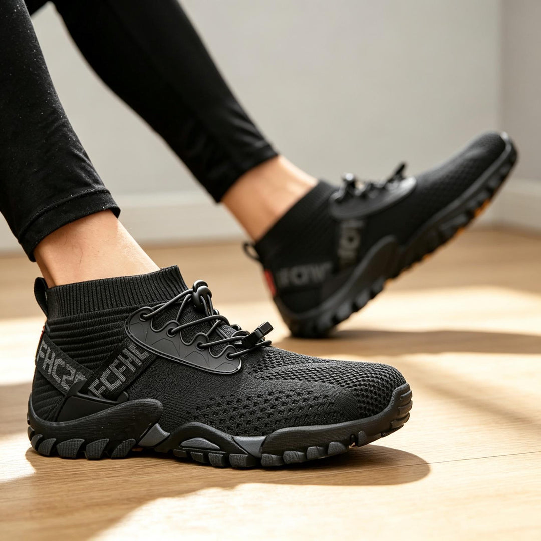 Herren Sportliche Hochschaft-Sneaker Echoarchiv