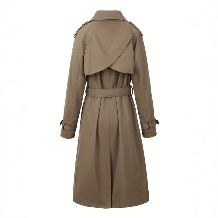Damen Modischer und eleganter Trenchcoat Echo Archiv