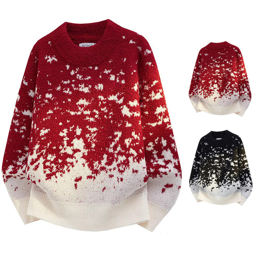 Damen Modischer Oversized Strickpullover Echoarchiv