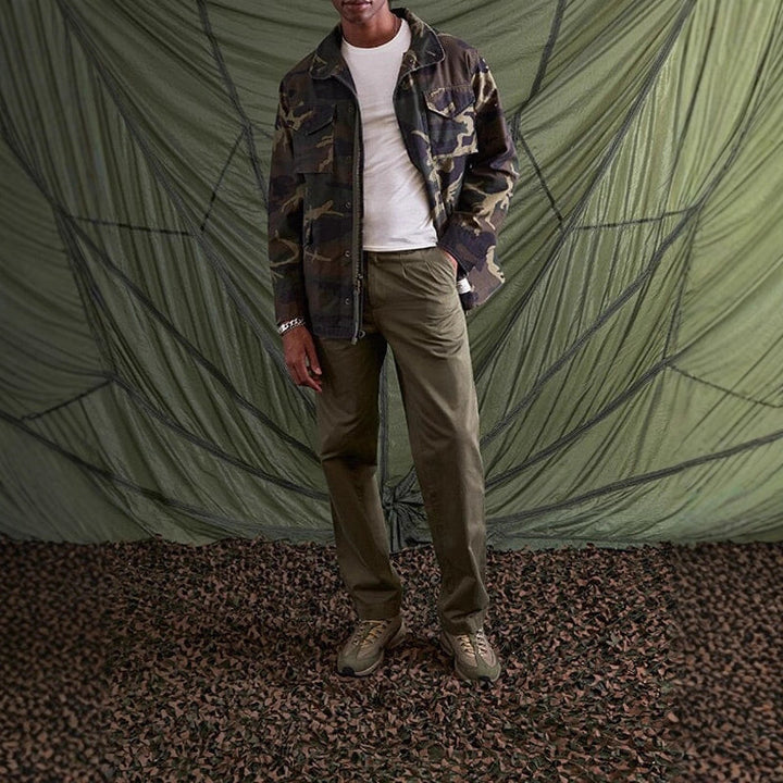 Herren funktionale Freizeitjacke mit großem Taschenangebot und modernem Kragen Echoarchiv