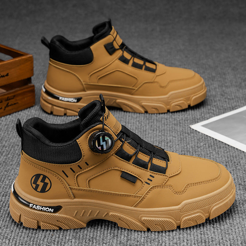 Damen sportliche High-Top Sneakers mit dynamisch-innovativer Schnürtechnologie Echo Archiv