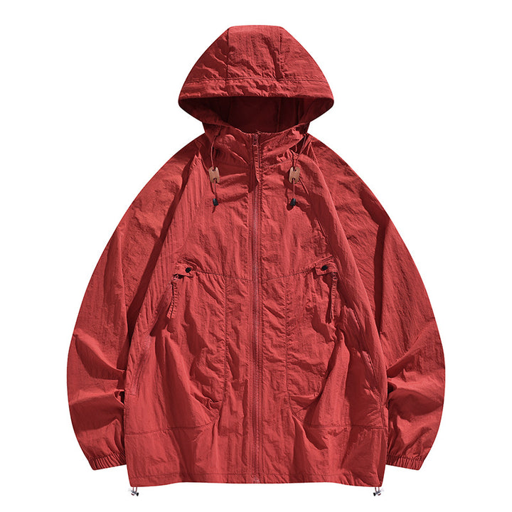 Unisex Leichte atmungsaktive Outdoor-Jacke Echo Archiv