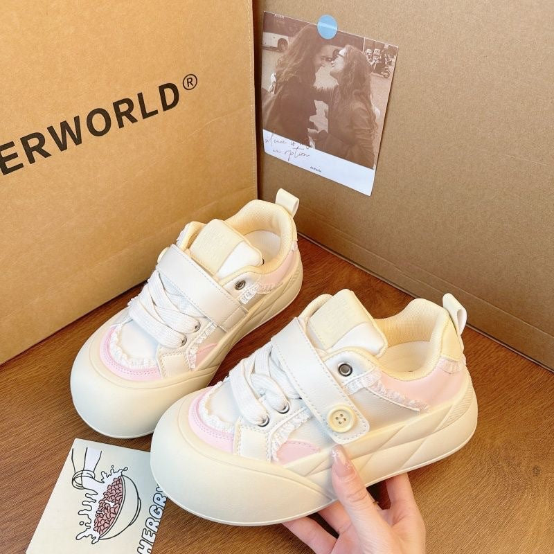 Damen Sneakers mit praktischer Klettverschluss-Technologie von Echo Archiv