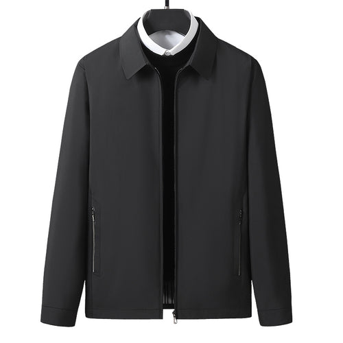 Herren Modische Übergangsjacke aus wasserabweisendem Material Echo Archiv