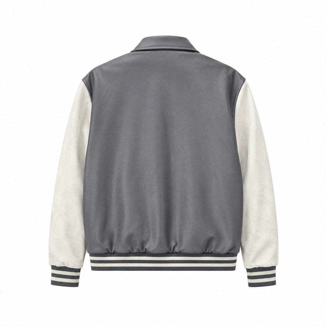 Herren Modische Bomberjacke mit Logo-Details Echo Archiv