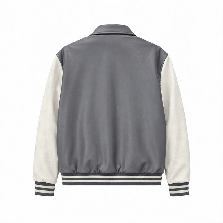 Herren Modische Bomberjacke mit Logo-Details Echo Archiv