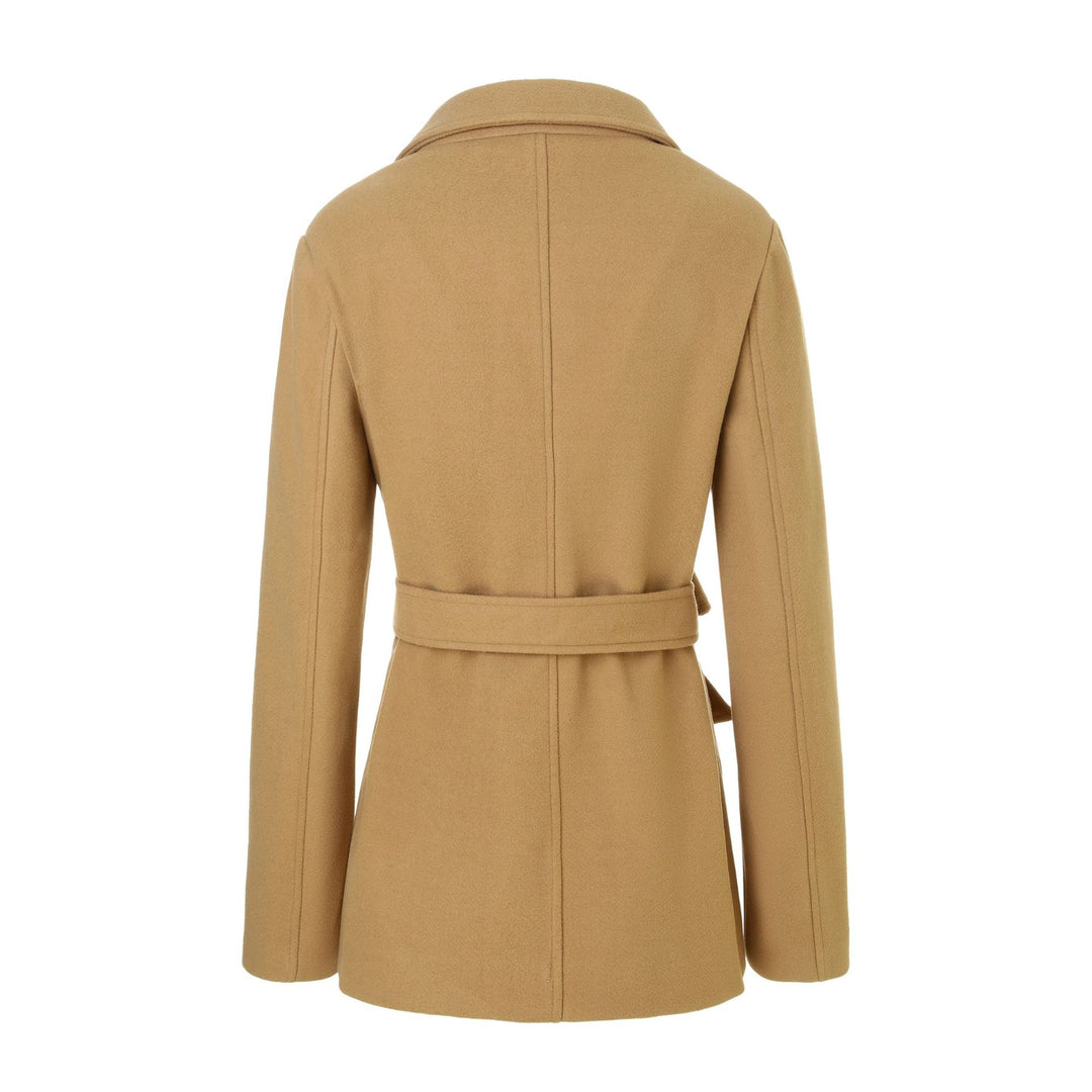 Damen Modische Wickeljacke Echo Archiv